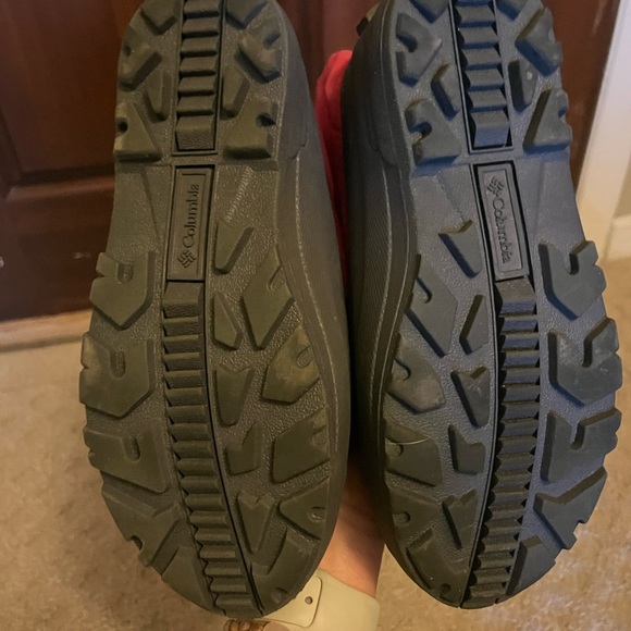 Pink Columbia Girls Snow Boots - Picture 3 of 3